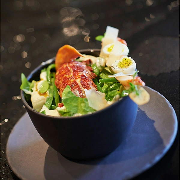 Тарелка мелк. «Базальт»; фарфор; D=17.5,H=2см; черный