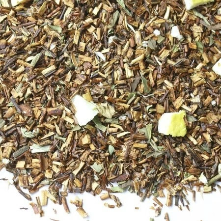 Чай ароматизированный травяной Ройбуш с лимоном и мятой LBS Tea