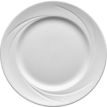 Тарелка мелкая; фарфор; D=27см