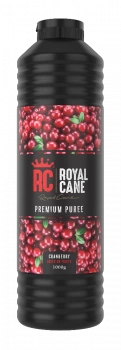 Фото Пюре Royal Cane Клюква 1 кг Пюре Royal Cane Клюква 1 кг