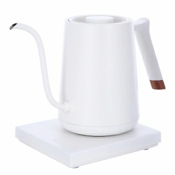 Чайник электрический Timemore Fish Smart, 800мл, белый