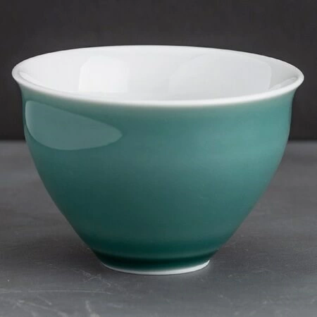 Чаша керамическая LBS 70 мл зелёная