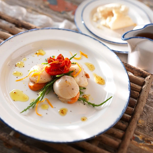 Тарелка «Блю дэппл»; фарфор; D=30.3,H=2.7см; белый,синий