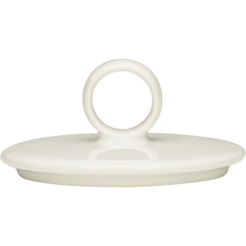 Крышка для салатника 69 6559 «Пьюрити»; фарфор; D=5.5см; белый