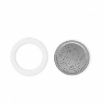 Уплотнитель для стальной гейзерной кофеварки Bialetti 6 порций 5380