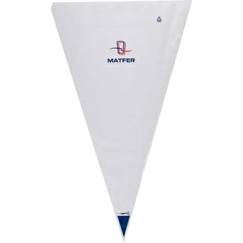 Мешок кондит. одноразовый [100шт]; полиэтилен; L=55,B=32см; прозр.