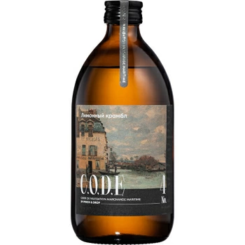 Кордиал C.O.D.E Лимонный Крамбл 0,5л