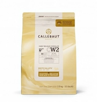 Белый шоколад Barry Callebaut в галетах 25,9%