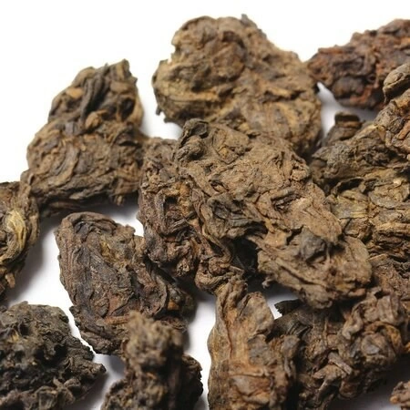 Чай пуэр Комковой дикий Шу кат. C FPG Tea