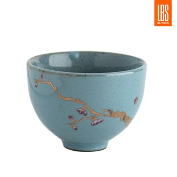 Чаша Ветка с бутонами LBS 70 мл бирюза