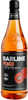Сироп Barline Персик 1 л ПЭТ