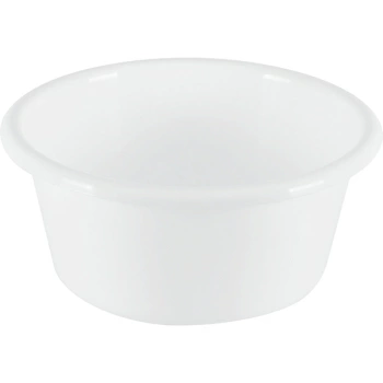 Миска; полипроп.; 2.8л; D=24,H=11см; белый