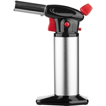 Горелка для карамели; сталь; 63мл; D=26.5,H=7,L=10,B=7см; металлич.