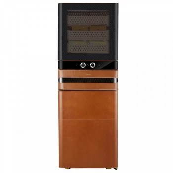 Хьюмидор для сигар Afidano L6 (Коньячная кожа)