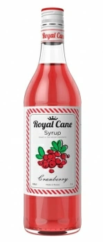 Сироп Royal Cane Клюква стекло 1 л