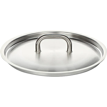 Крышка «Экселленс»; сталь нерж.; D=36,H=7см; металлич.