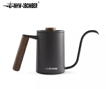 Чайник MHW-3Bomber Planet 600 мл черный