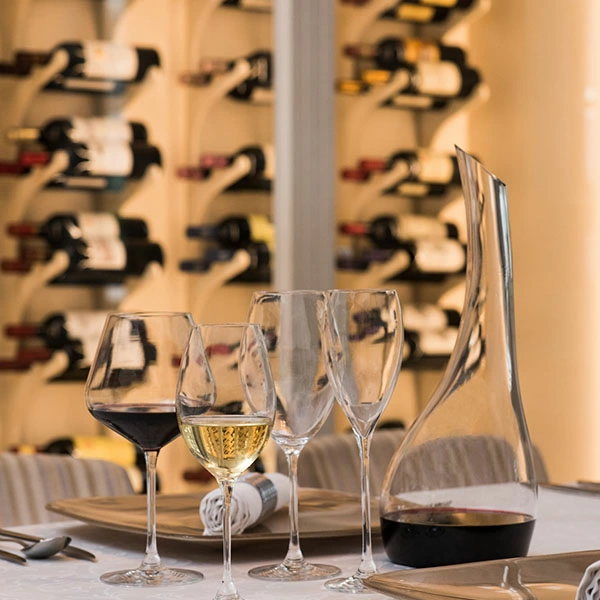 Бокал для вина «Ле вин»; хр.стекло; 760мл; D=73/95,H=245мм; прозр.