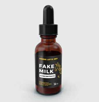 Концентрат для взбивания пены Insane Latte Art Fake Milk Concentrate