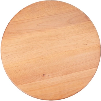 Фото Доска для пиццы; бук; D=500,H=20мм Доска для пиццы; бук; D=500,H=20мм