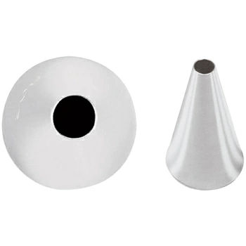 Набор кондит.насадок «Круг» [6шт]; сталь нерж.; D=25,H=40,L=115,B=60мм; металлич.