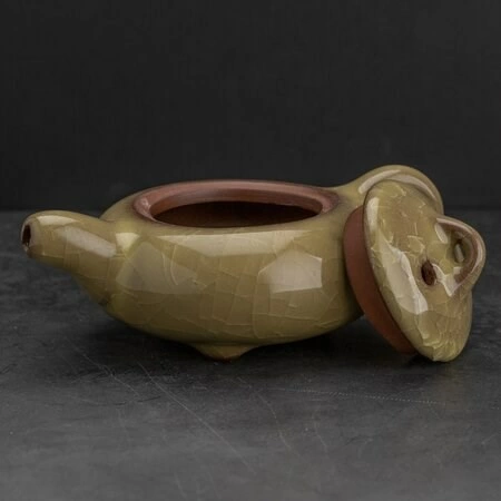 Чайник Колотый Лёд LBS 120 мл горчичный