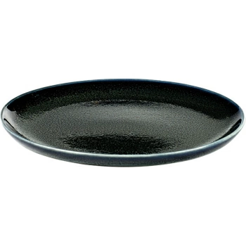 Тарелка; керамика; D=13,H=1.2см; синий