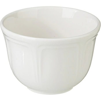 Сахарница «Торино вайт»; фарфор; 227мл; H=68см; белый