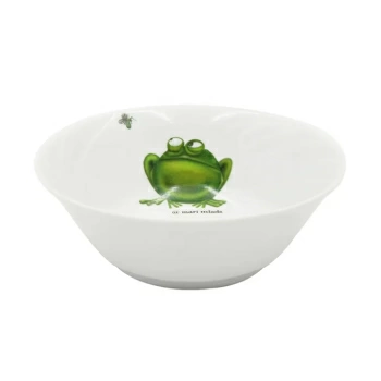 Салатник Лягушка 360 мл фарфор