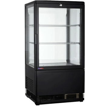 Витрина холодильная Cooleq CW-58 black