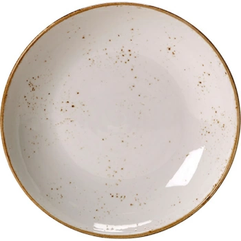 Салатник «Крафт»; фарфор; 650мл; D=20.5,H=4см; белый