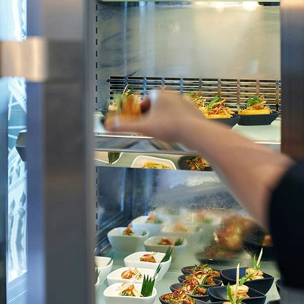 Салатник; фарфор; 450мл; H=6,L=14.5,B=14см; белый