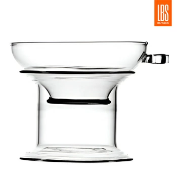 Фото Cито для чая с ручкой на подставке LBS стекло Cито для чая с ручкой на подставке LBS стекло