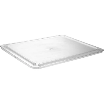 Фото Крышка для гастр-ти 2/1; поликарбонат Крышка для гастр-ти 2/1; поликарбонат
