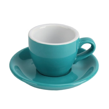 Кофейная пара P.L. Proff Cuisine Barista 80 мл голубая