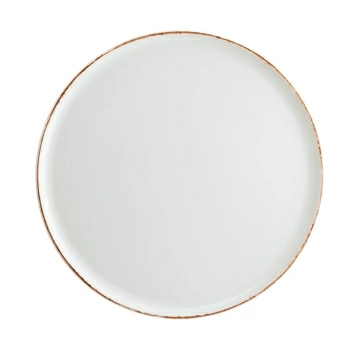 Блюдо Bonna Ретро Д=320 мм коричневый край