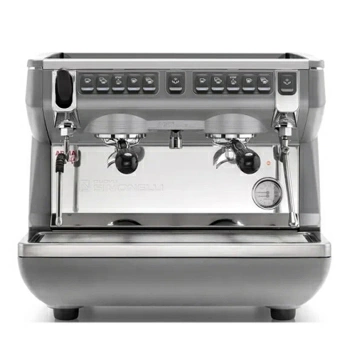 Кофемашина Nuova Simonelli Appia Life Compact 2 gr metallic grey