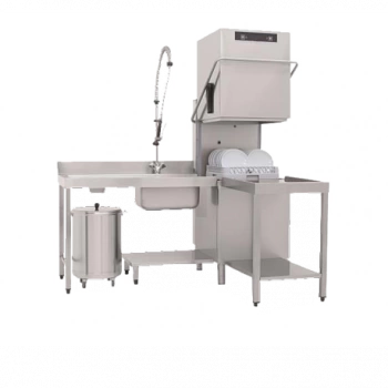 Фото Машина посудомоечная купольная APACH CHEF LINE LHTT5060 DD Машина посудомоечная купольная APACH CHEF LINE LHTT5060 DD