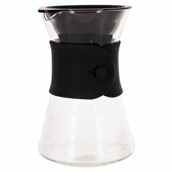 Декантер Hario VDD-02B c воронкой, черный, 700мл