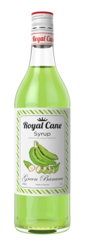 Фото Сироп Royal Cane Зеленый Банан стекло 1 л Сироп Royal Cane Зеленый Банан стекло 1 л