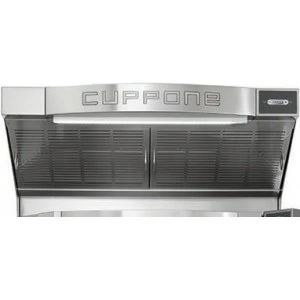 Фото Зонт вытяжной для печи для пиццы CUPPONE CARAVAGGIO KCR535AS Зонт вытяжной для печи для пиццы CUPPONE CARAVAGGIO KCR535AS