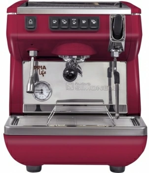 Фото Кофемашина Nuova Simonelli Appia LIFE 1gr V 220V red Кофемашина Nuova Simonelli Appia LIFE 1gr V 220V red