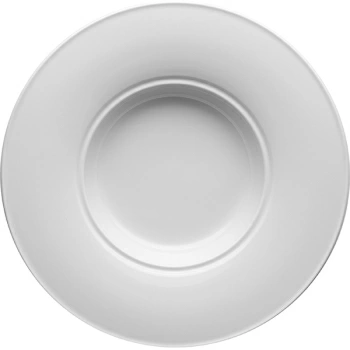 Тарелка глубокая «Аура»; фарфор; D=30,H=5см