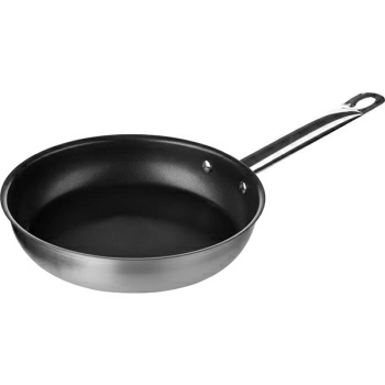 Сковорода дно-сэндвич; сталь нерж.,антиприг.покр.; D=300,H=58мм