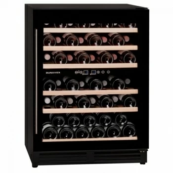 Фото Винный шкаф DUNAVOX EXCLUSIVE DX-51.150DBK/DP Винный шкаф DUNAVOX EXCLUSIVE DX-51.150DBK/DP