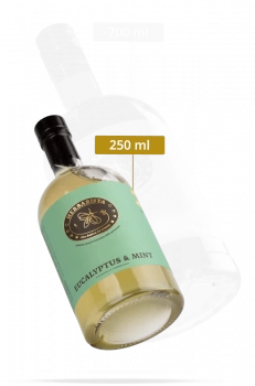 Сироп Herbarista Eucalyptus & Mint Эвкалипт и мята 250 мл