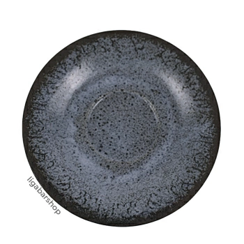 Блюдце Porland Frost Д=16 см серый