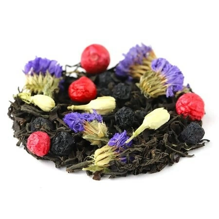 Чай ароматизированный черный Анютины глазки Цейлон LBS Tea