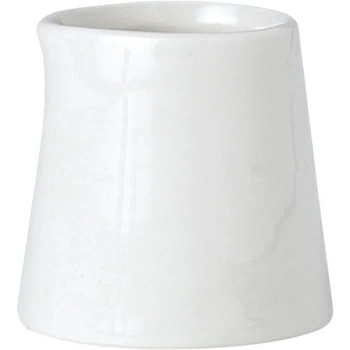 Сливочник «Симплисити Вайт»; фарфор; 30мл; H=4.5,L=3.3,B=0.5см; белый