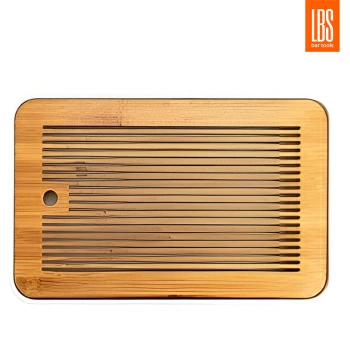 Чабань прямоугольная LBS белый поддон